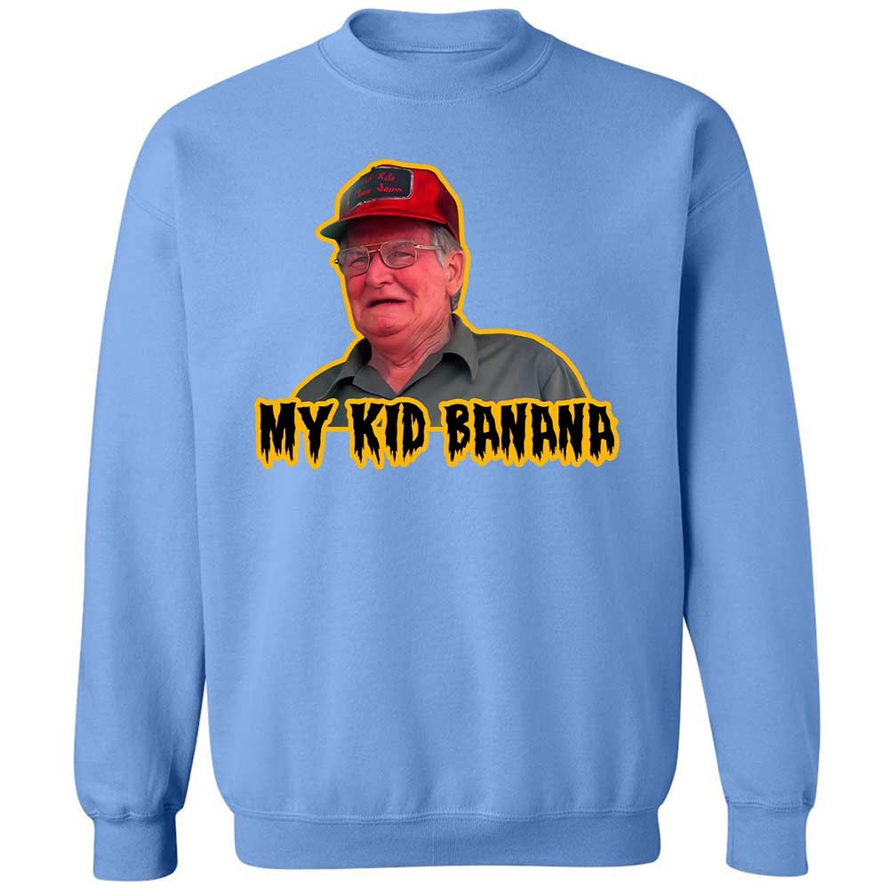 Classic Unisex Sweatshirt - LTGXAE8P - Carolina Blue - 20