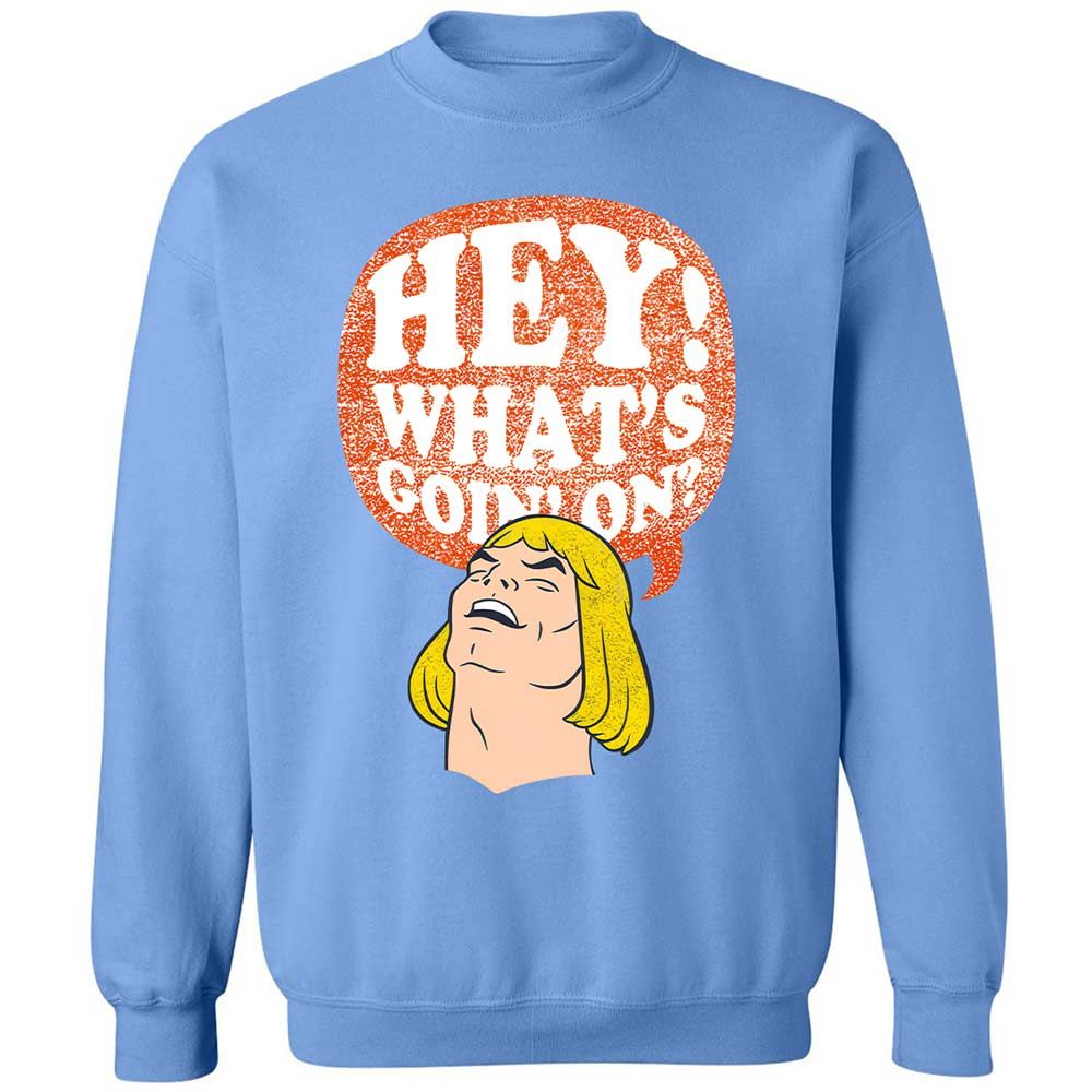 Classic Unisex Sweatshirt - XMEGBX1M - Carolina Blue - 20