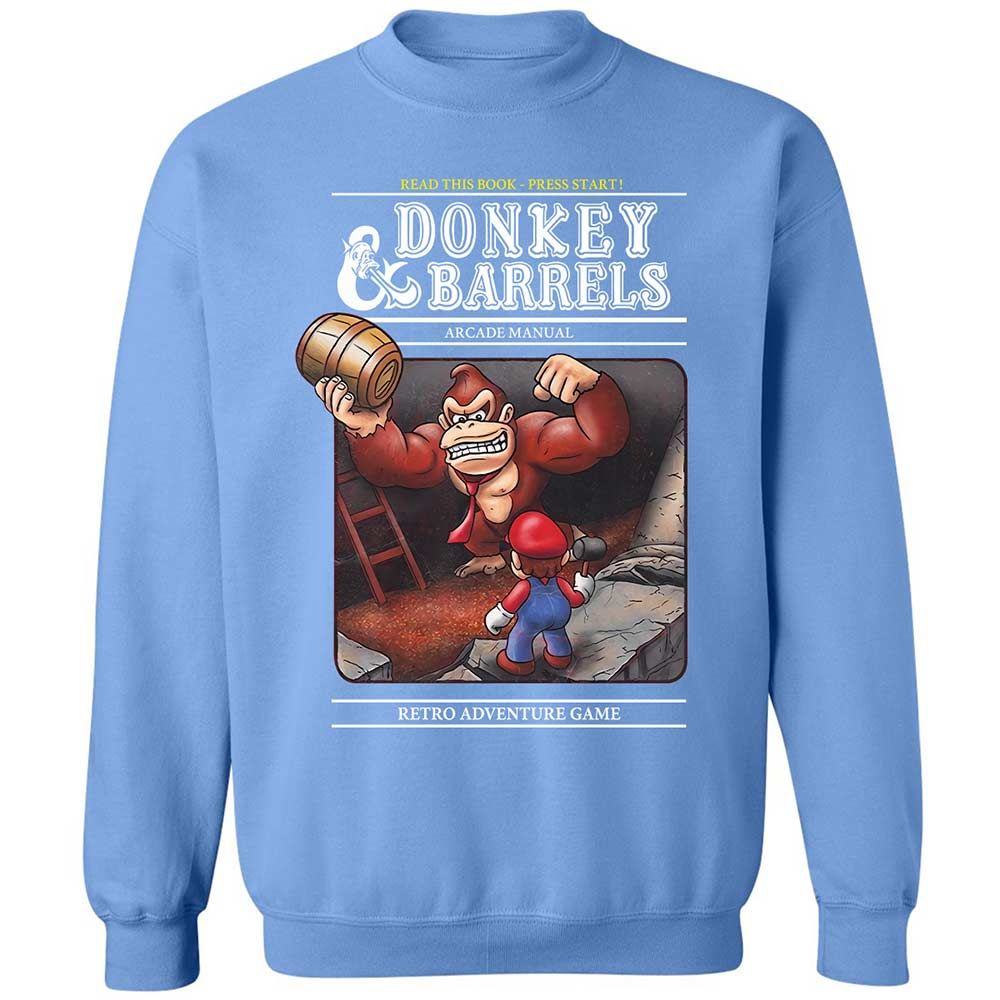 Classic Unisex Sweatshirt - 3BBUJN9D - Carolina Blue - 20