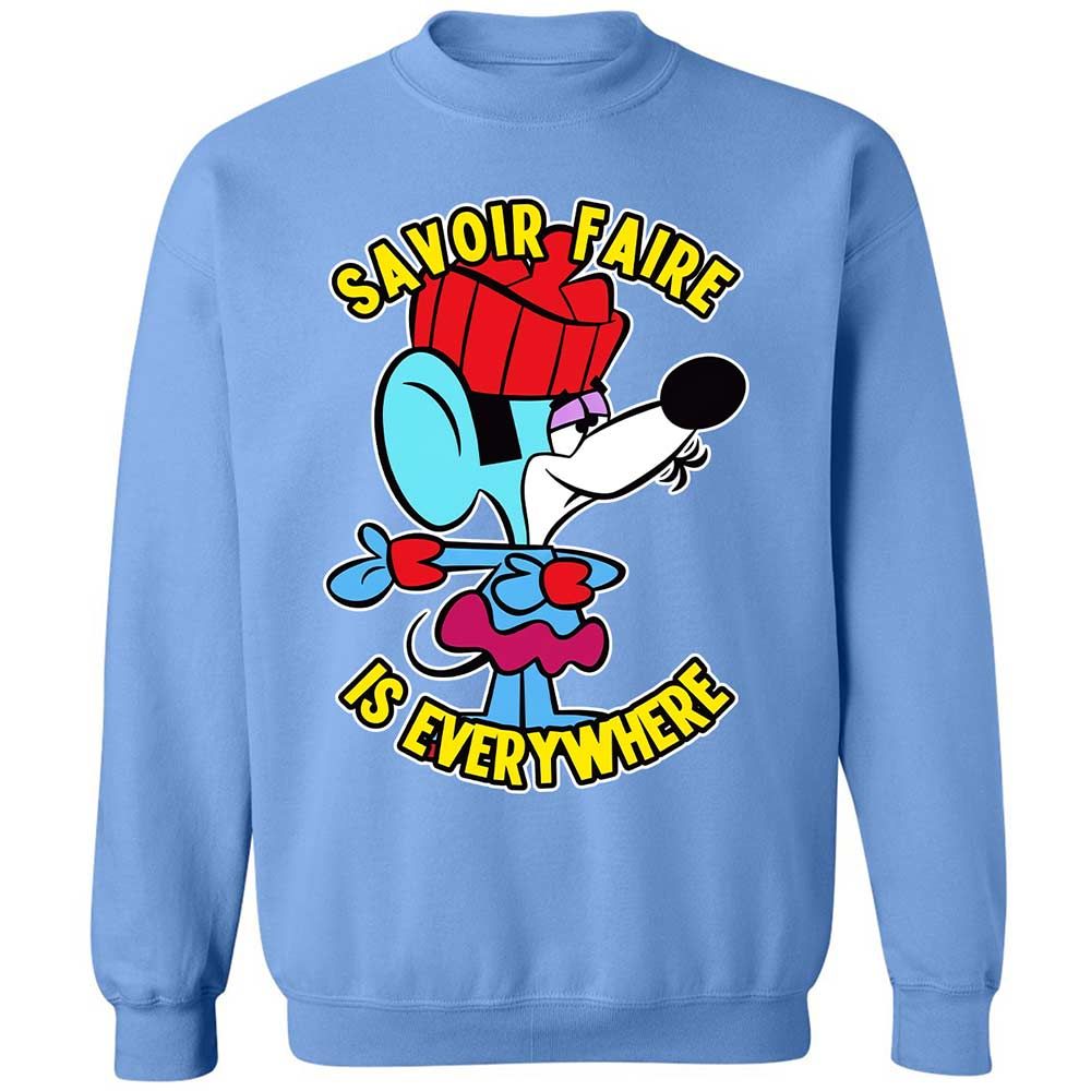Classic Unisex Sweatshirt - HSG6RC1S - Carolina Blue - 20