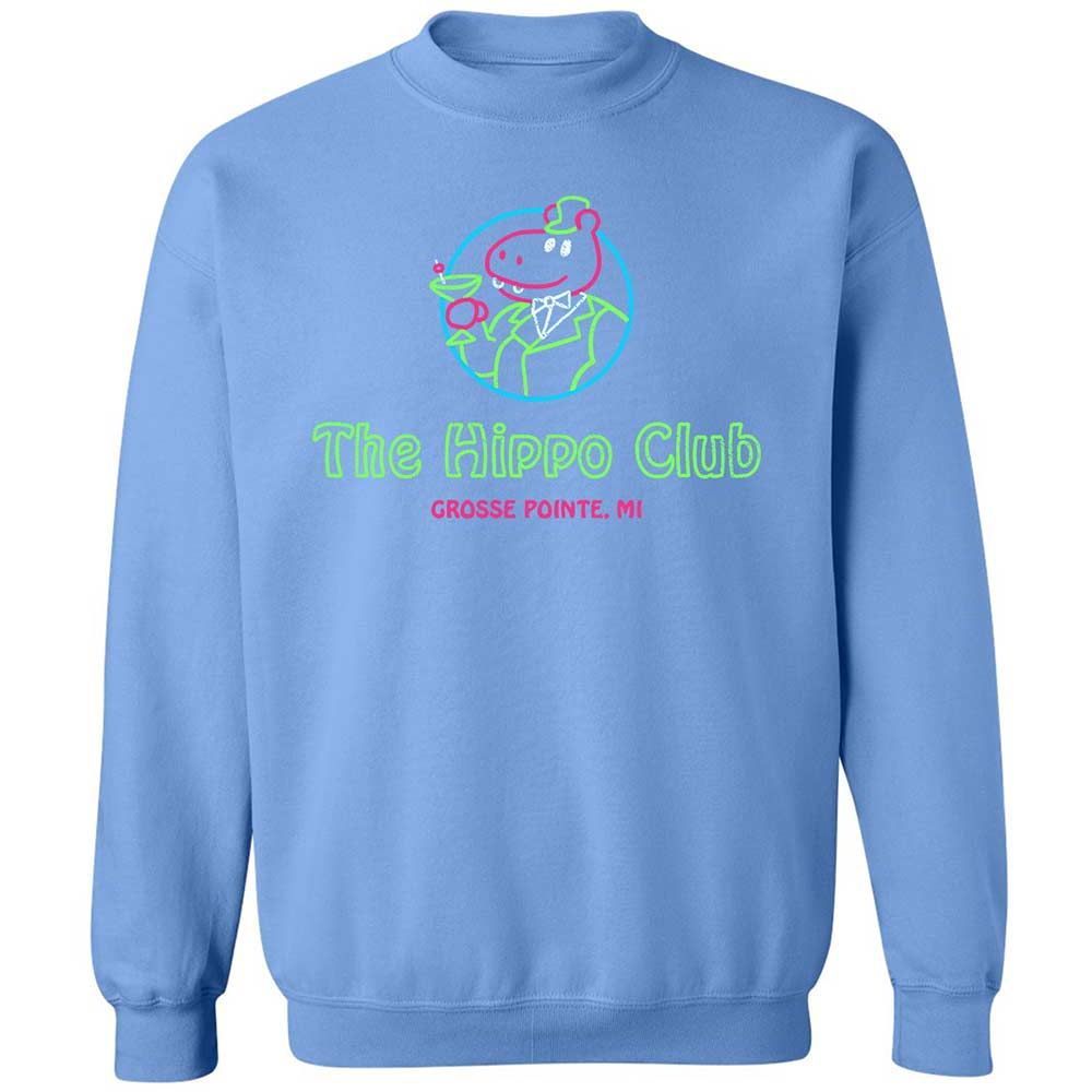 Hippo Club - Carolina Blue - 20