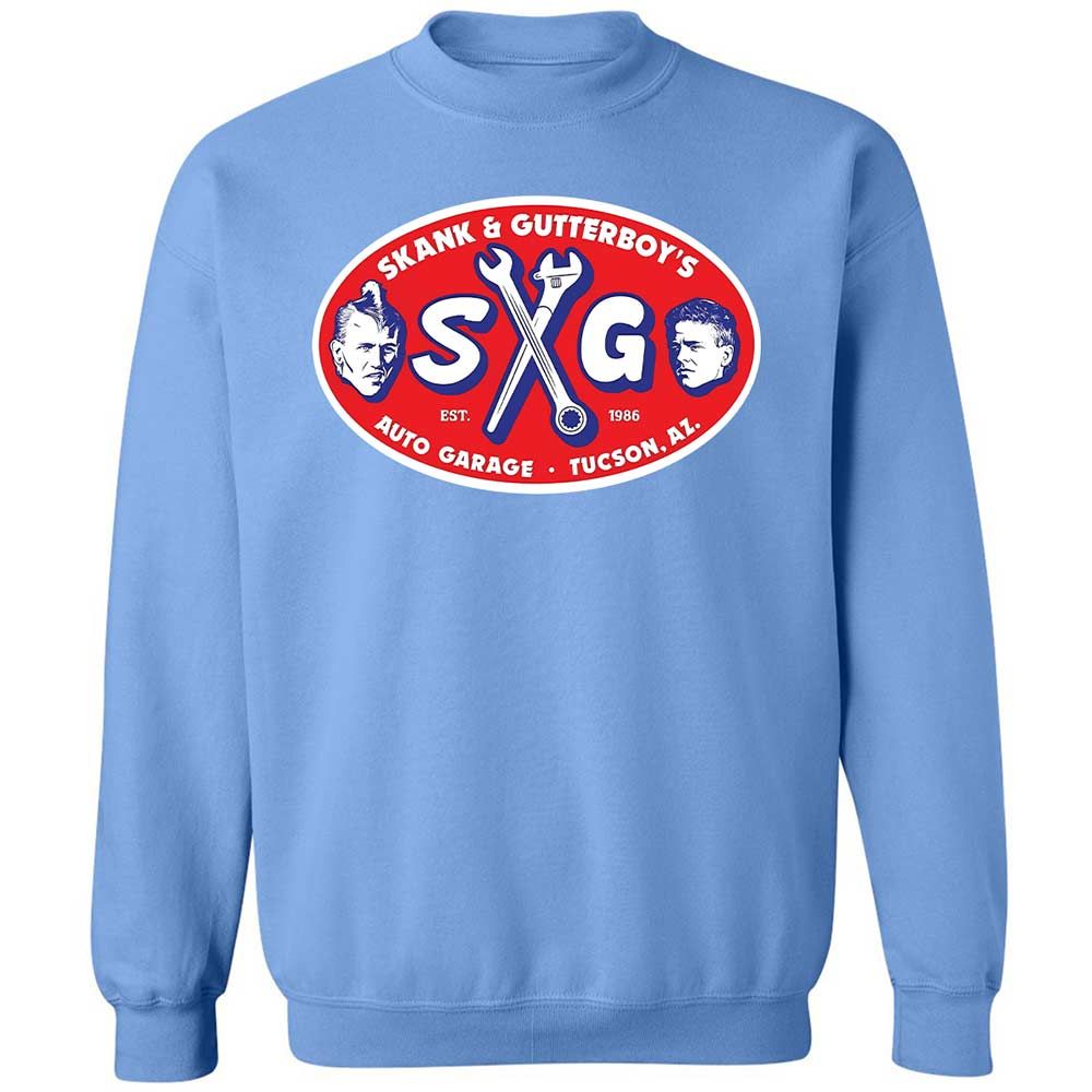 Classic Unisex Sweatshirt - XYZFSXP7 - Carolina Blue - 20