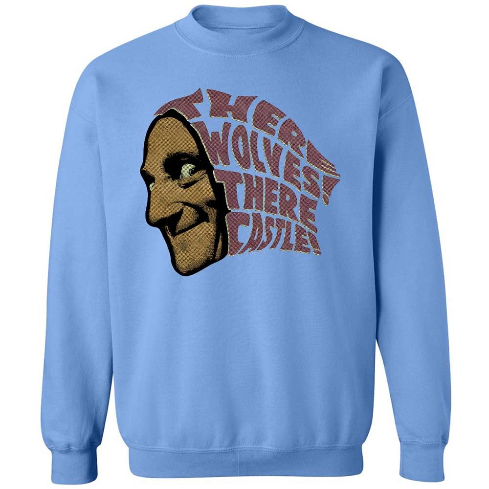 Classic Unisex Sweatshirt - LPTX2KKN - Carolina Blue - 20