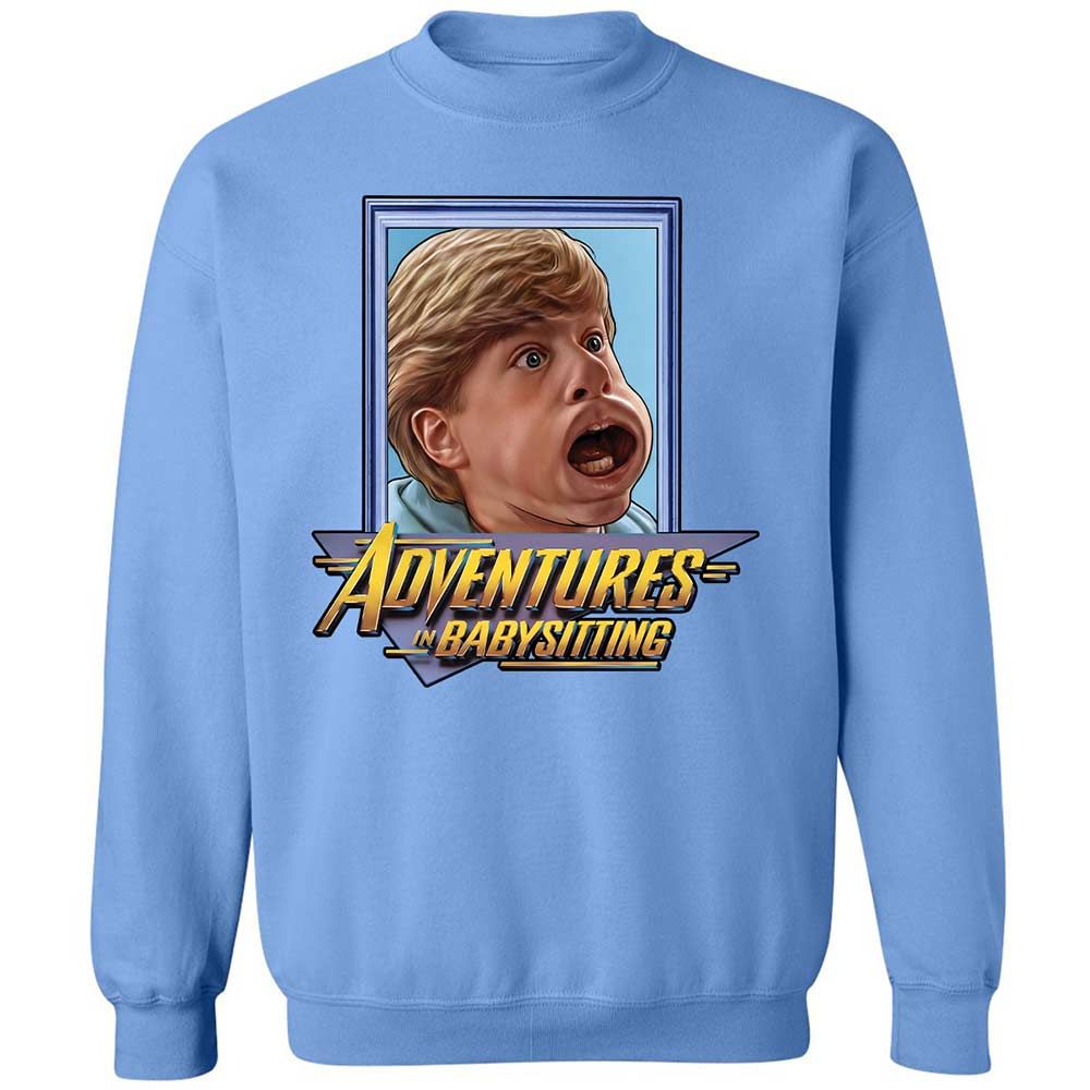 Classic Unisex Sweatshirt - ZNWTMVDJ - Carolina Blue - 20
