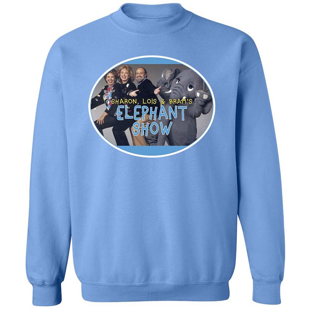 The Elephant Show - Carolina Blue - 20