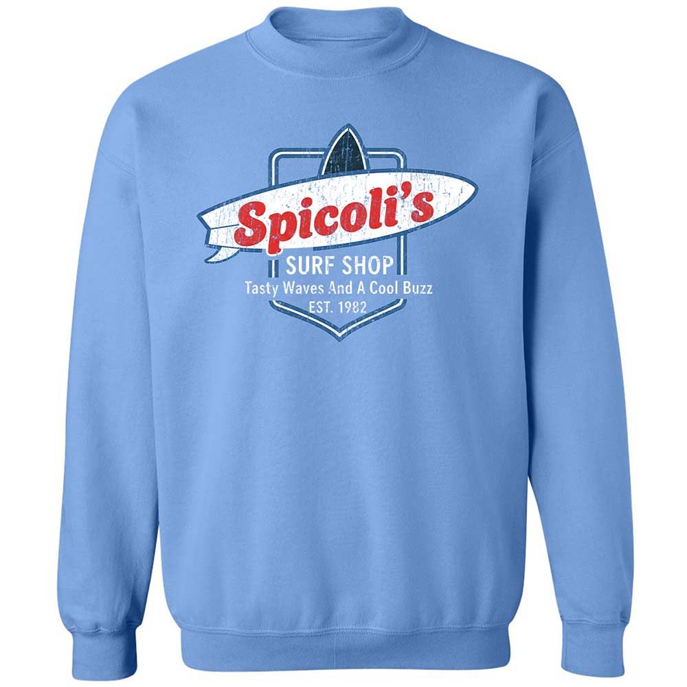 Classic Unisex Sweatshirt - 7LYHXBW6 - Carolina Blue - 20