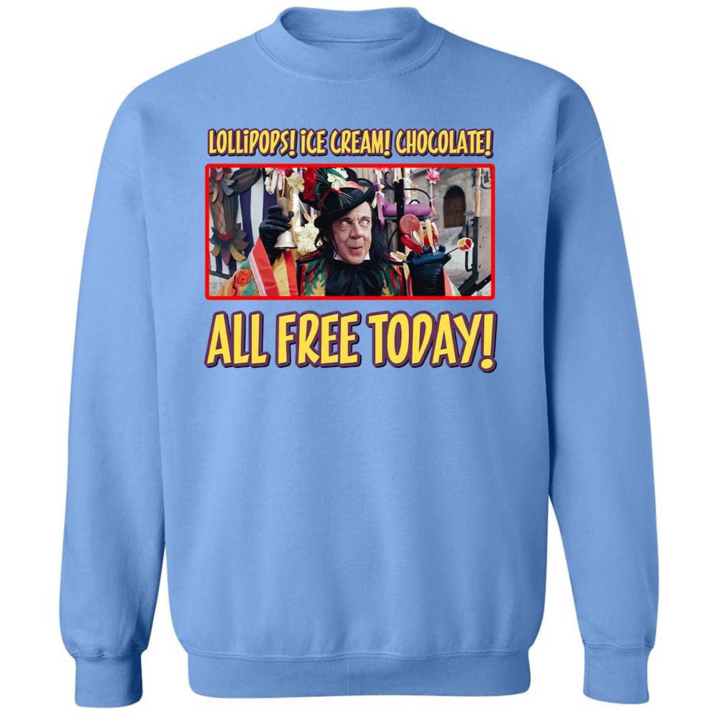 Classic Unisex Sweatshirt - QJV14LXJ - Carolina Blue - 20
