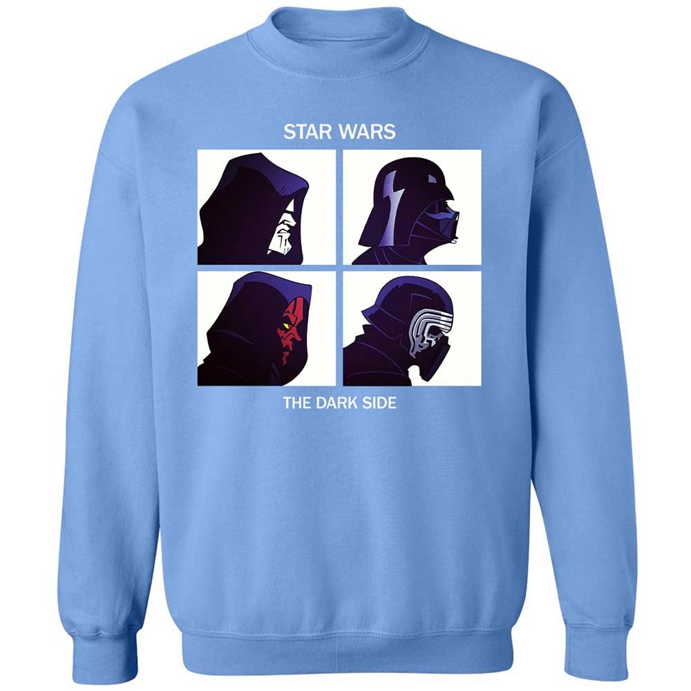 Welcome to the Dark Side - Carolina Blue - 20