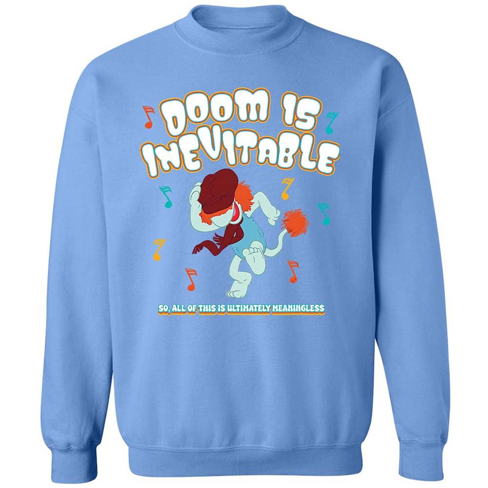 Classic Unisex Sweatshirt - BJM56HHD - Carolina Blue - 20