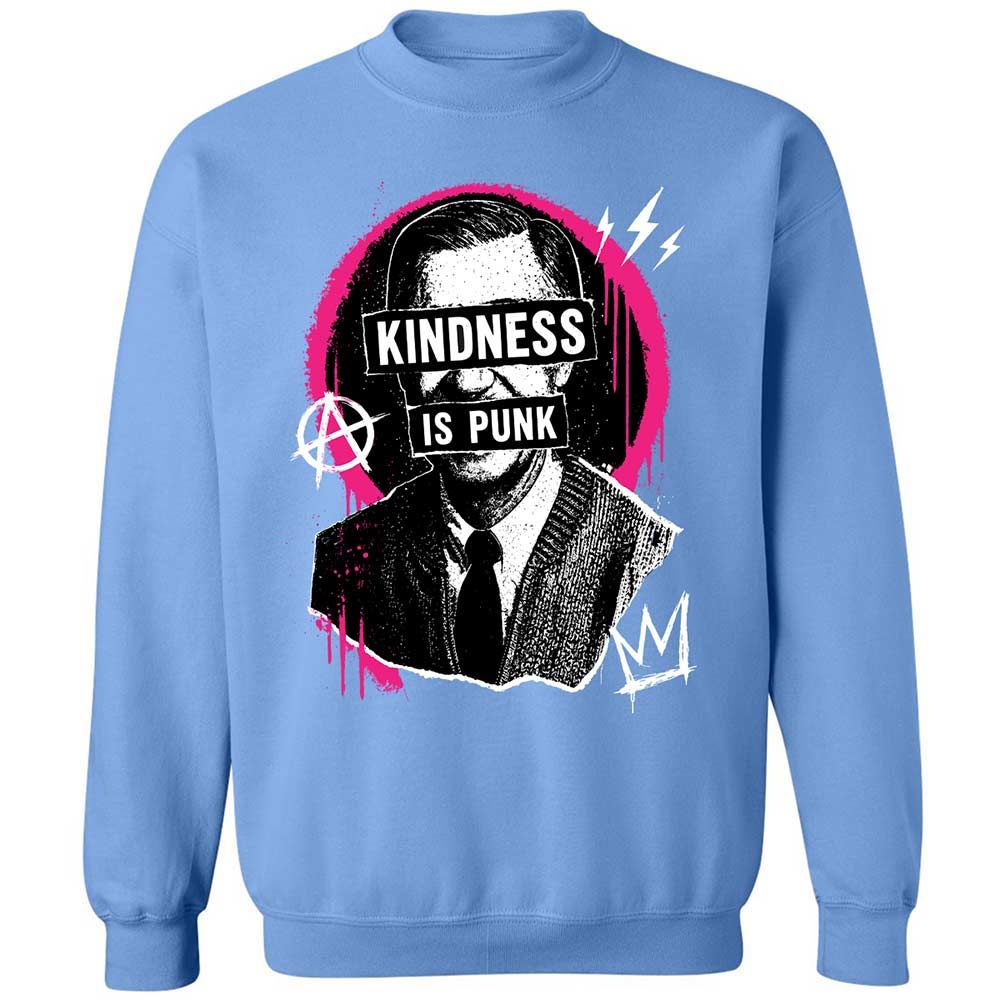 Kindness is Punk - Carolina Blue - 20