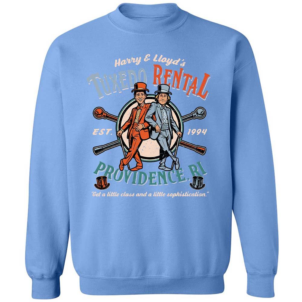 Classic Unisex Sweatshirt - 3W1NAWT4 - Carolina Blue - 20