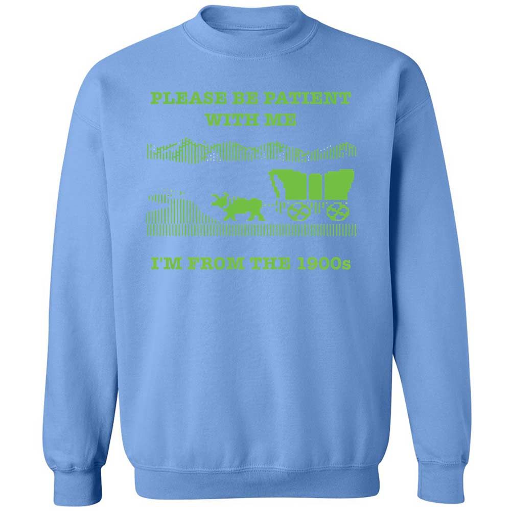 I'm from the 1900s - Carolina Blue - 20