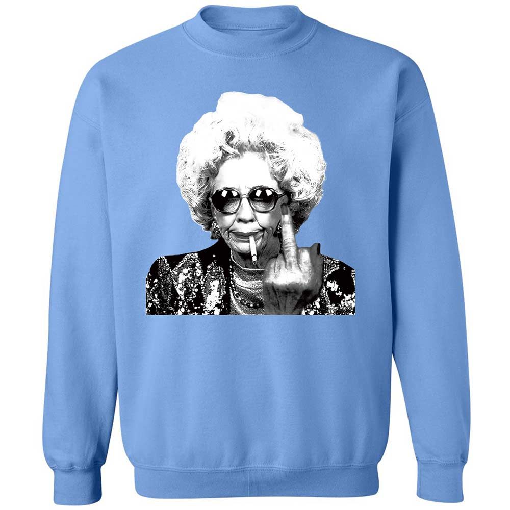 Badass Grandma - Carolina Blue - 20