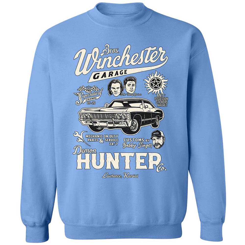 Classic Unisex Sweatshirt - B6335ETU - Carolina Blue - 20