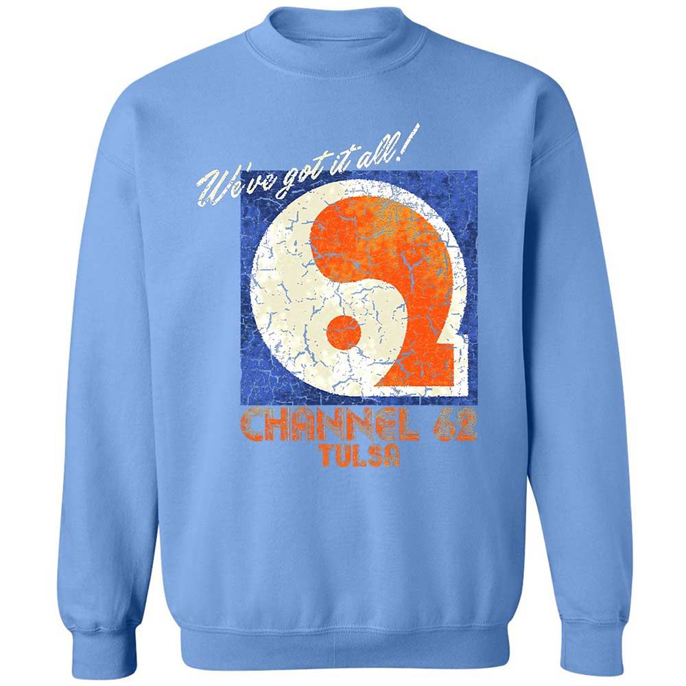 Channel 62 - Carolina Blue - 20