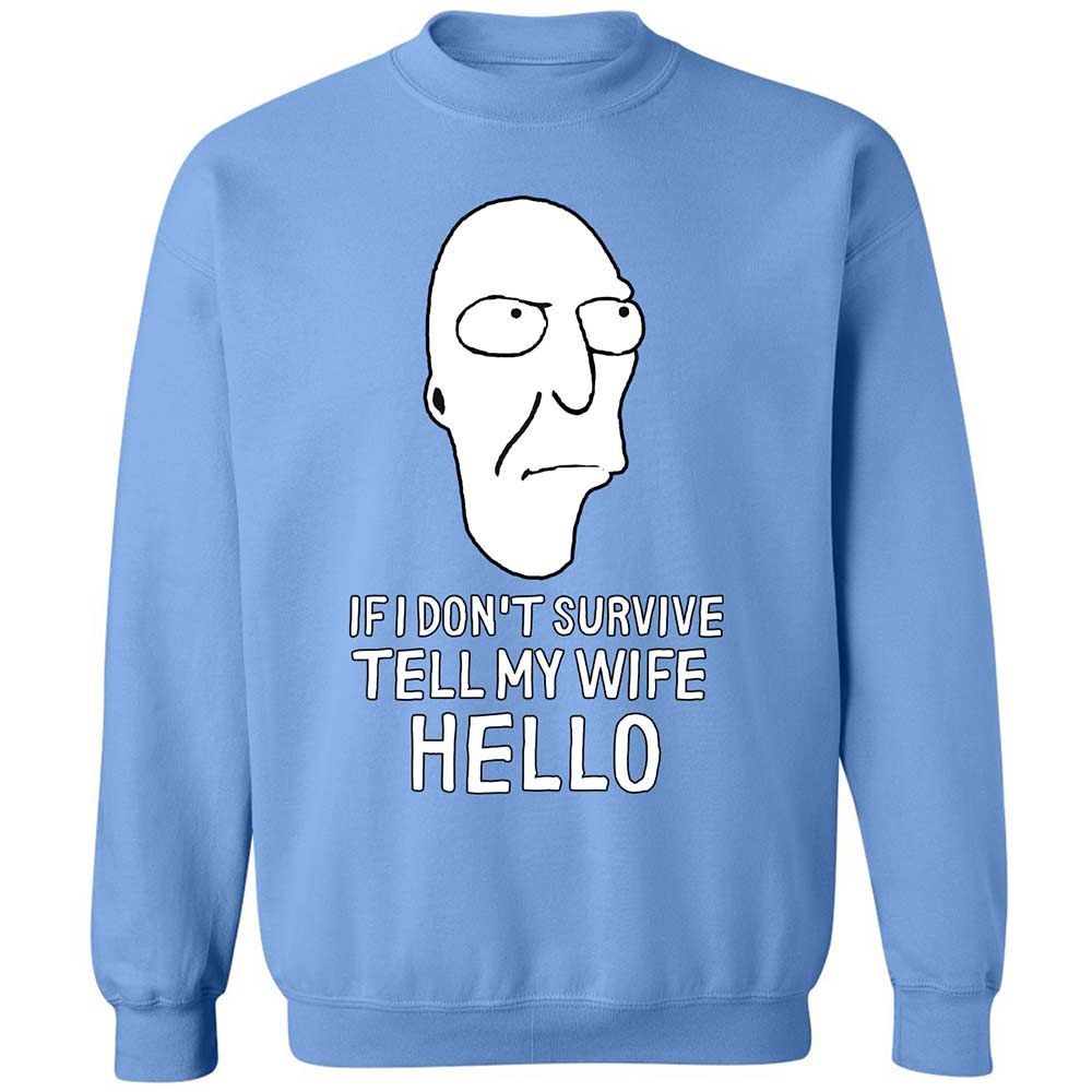 Classic Unisex Sweatshirt - 69ARHAX6 - Carolina Blue - 20