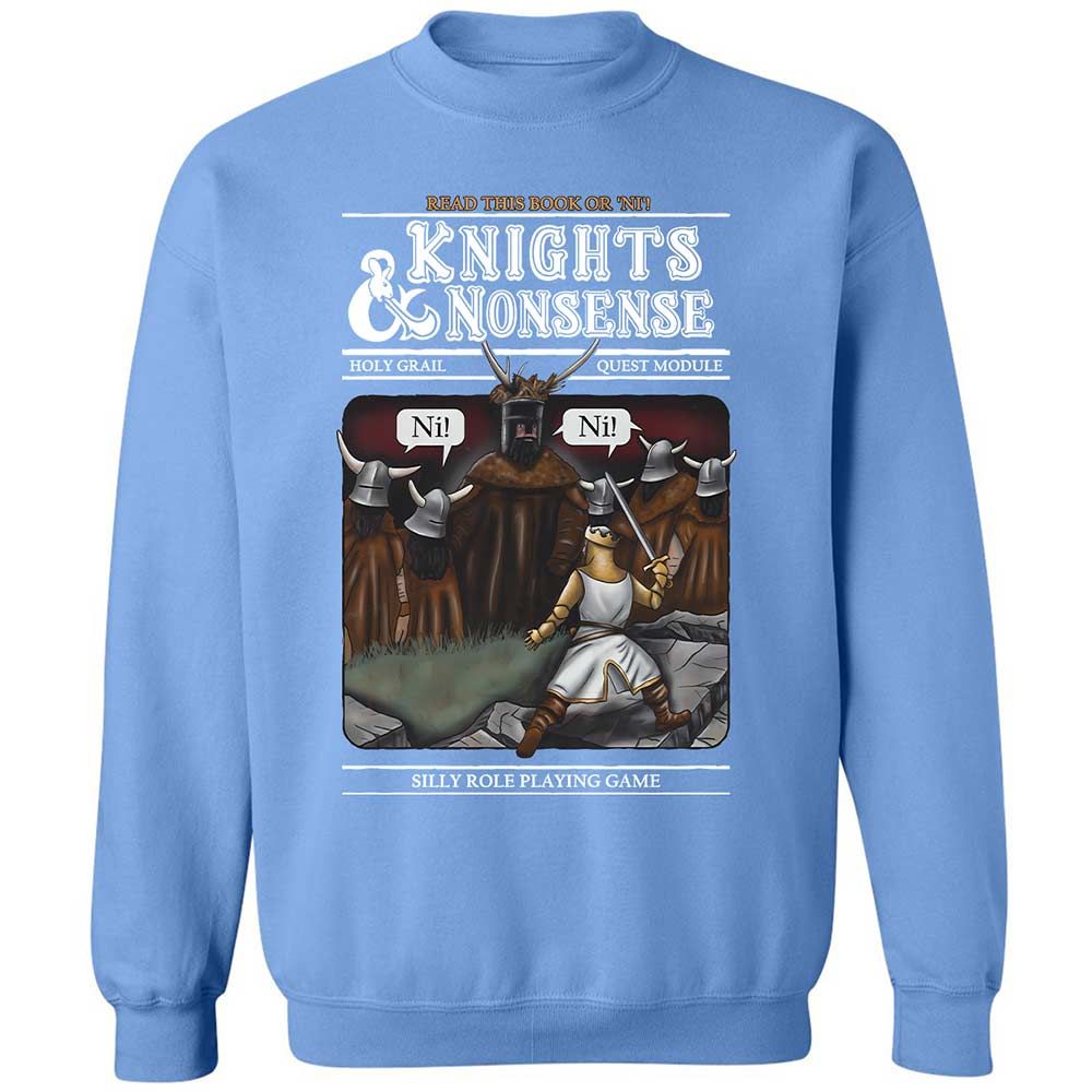 Classic Unisex Sweatshirt - F5WSM7U9 - Carolina Blue - 20
