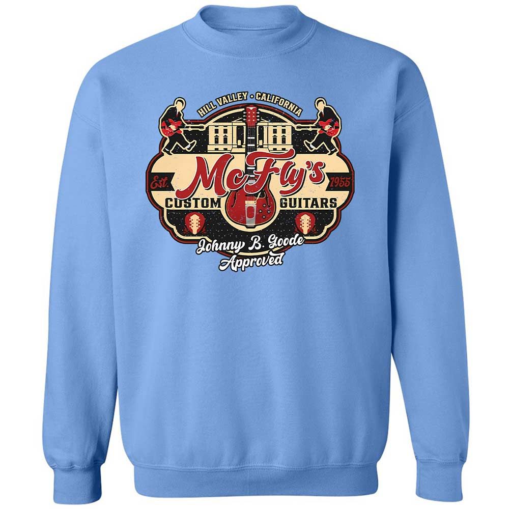 Classic Unisex Sweatshirt - 499VVSEE - Carolina Blue - 20