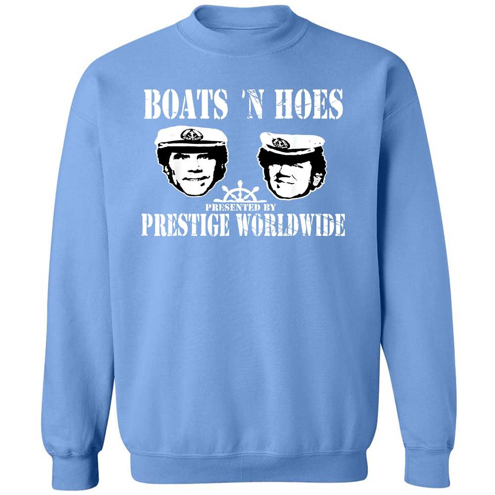 Classic Unisex Sweatshirt - 5J6KHBHN - Carolina Blue - 20