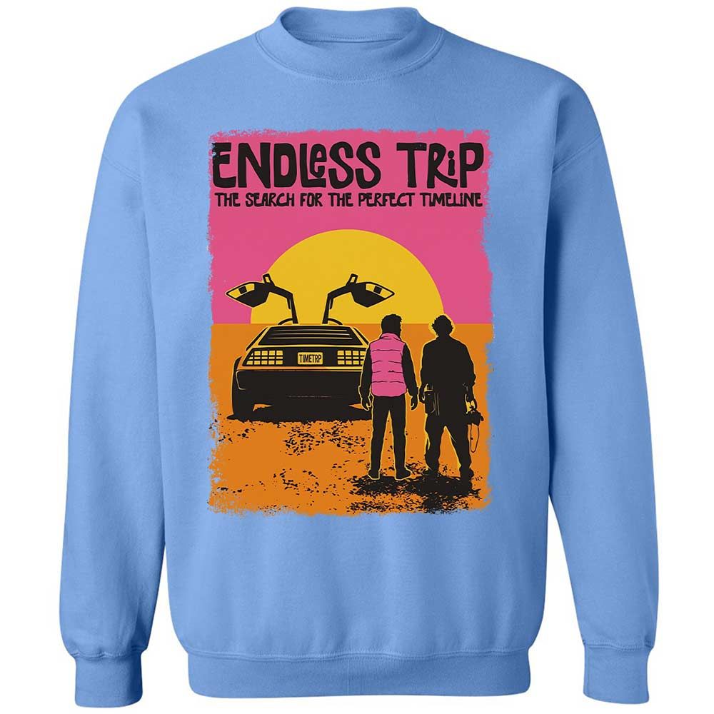 Classic Unisex Sweatshirt - 3MYKJMUP - Carolina Blue - 20
