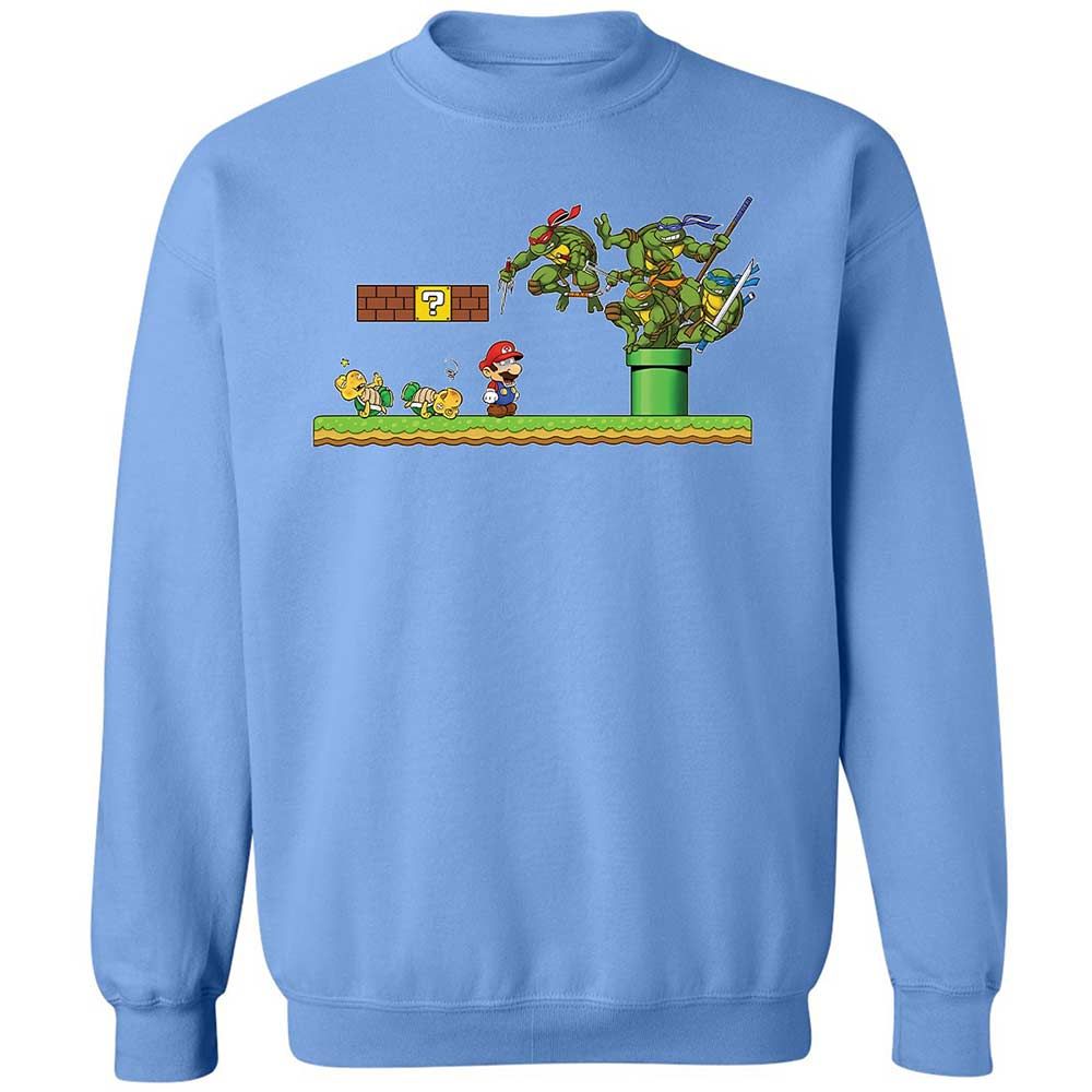 Classic Unisex Sweatshirt - DY9VSUG6 - Carolina Blue - 20