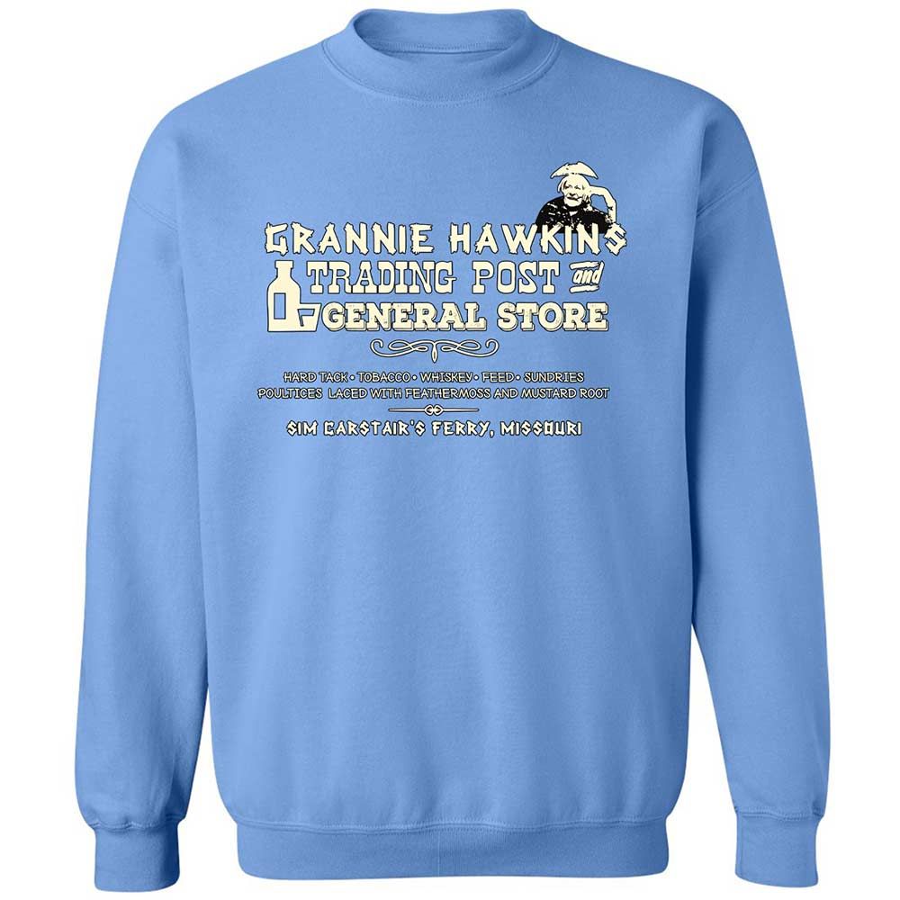 Classic Unisex Sweatshirt - LUVR765B - Carolina Blue - 20