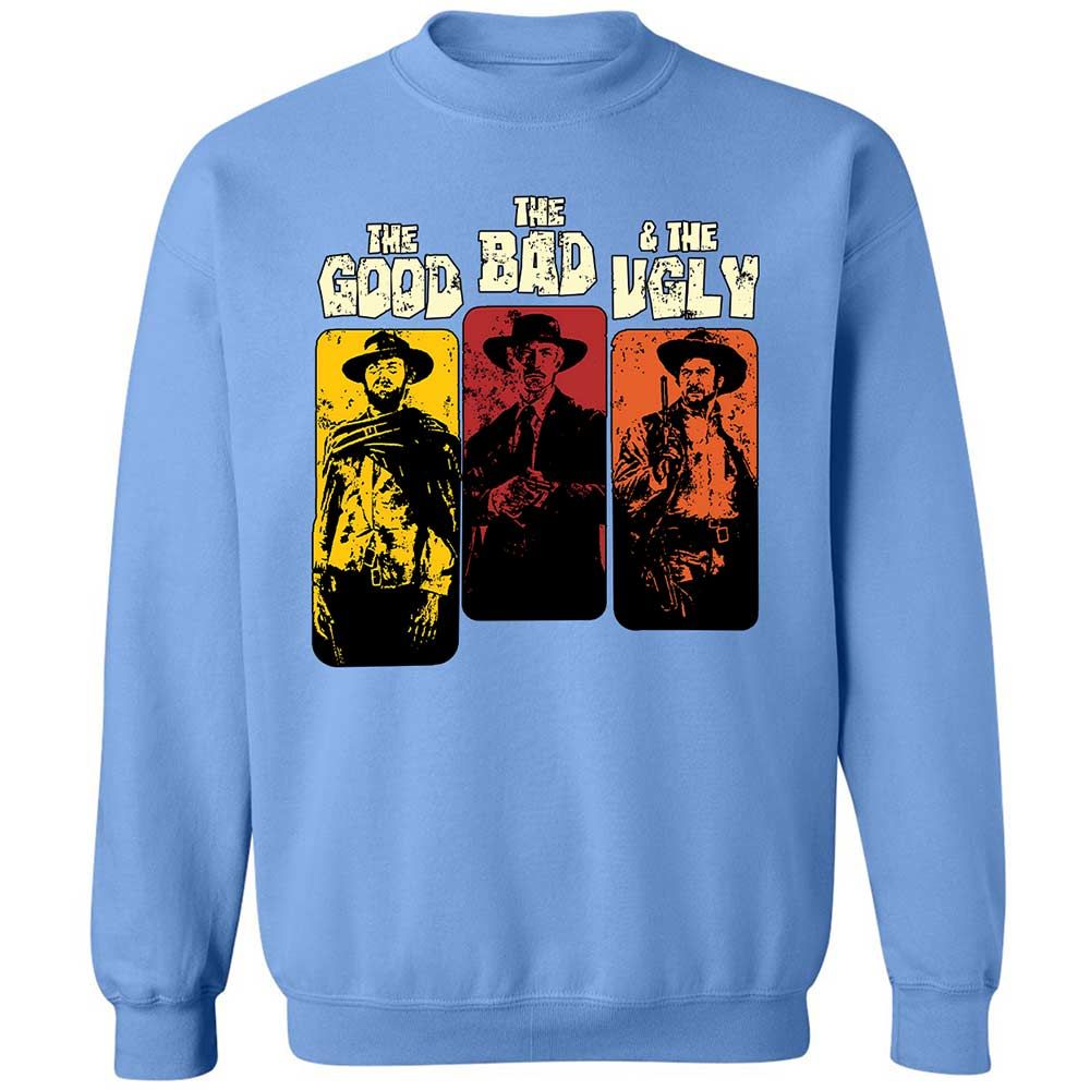 The Good, The Bad, & The Ugly - Carolina Blue - 20