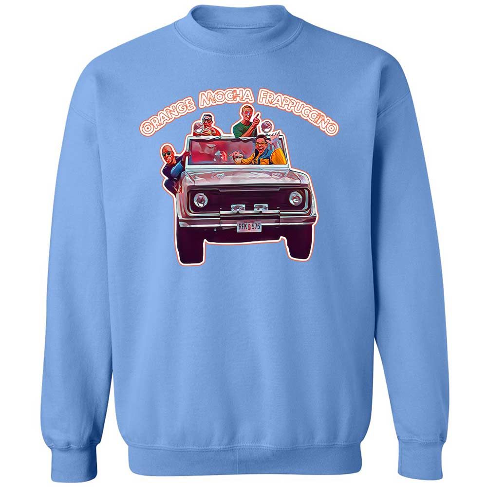 Classic Unisex Sweatshirt - BSLVPU3P - Carolina Blue - 20