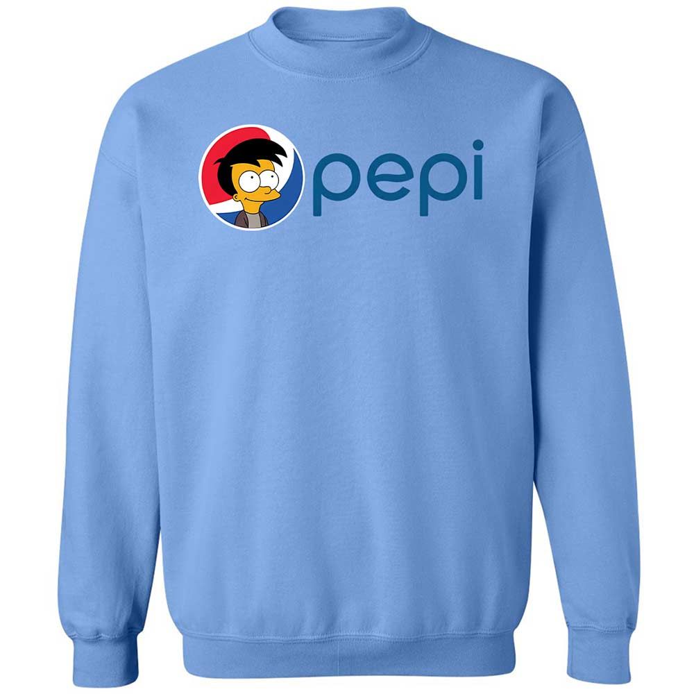 I Love You Pepi - Carolina Blue - 20