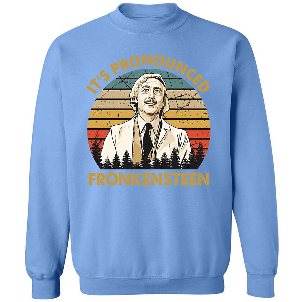 Classic Unisex Sweatshirt - W48GFD77 - Carolina Blue - 20