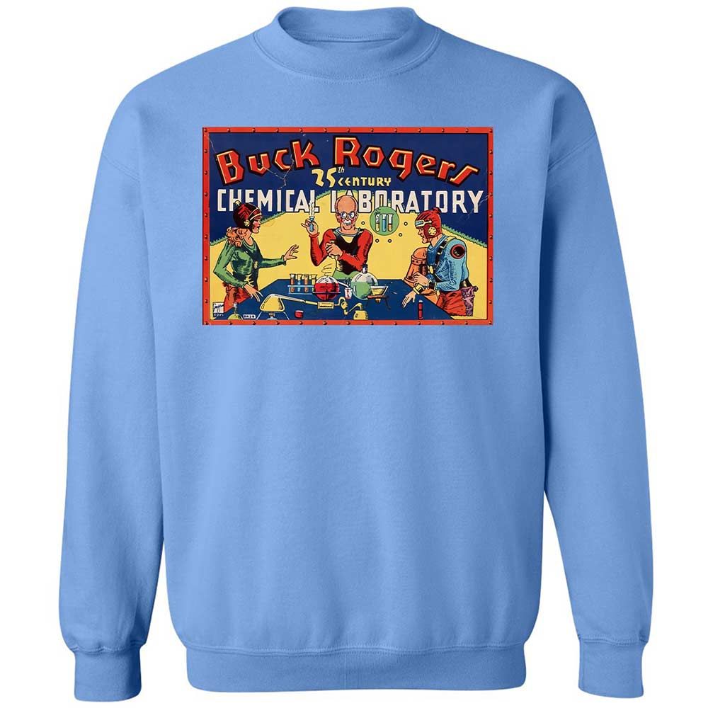 Classic Unisex Sweatshirt - RQE5U7KR - Carolina Blue - 20
