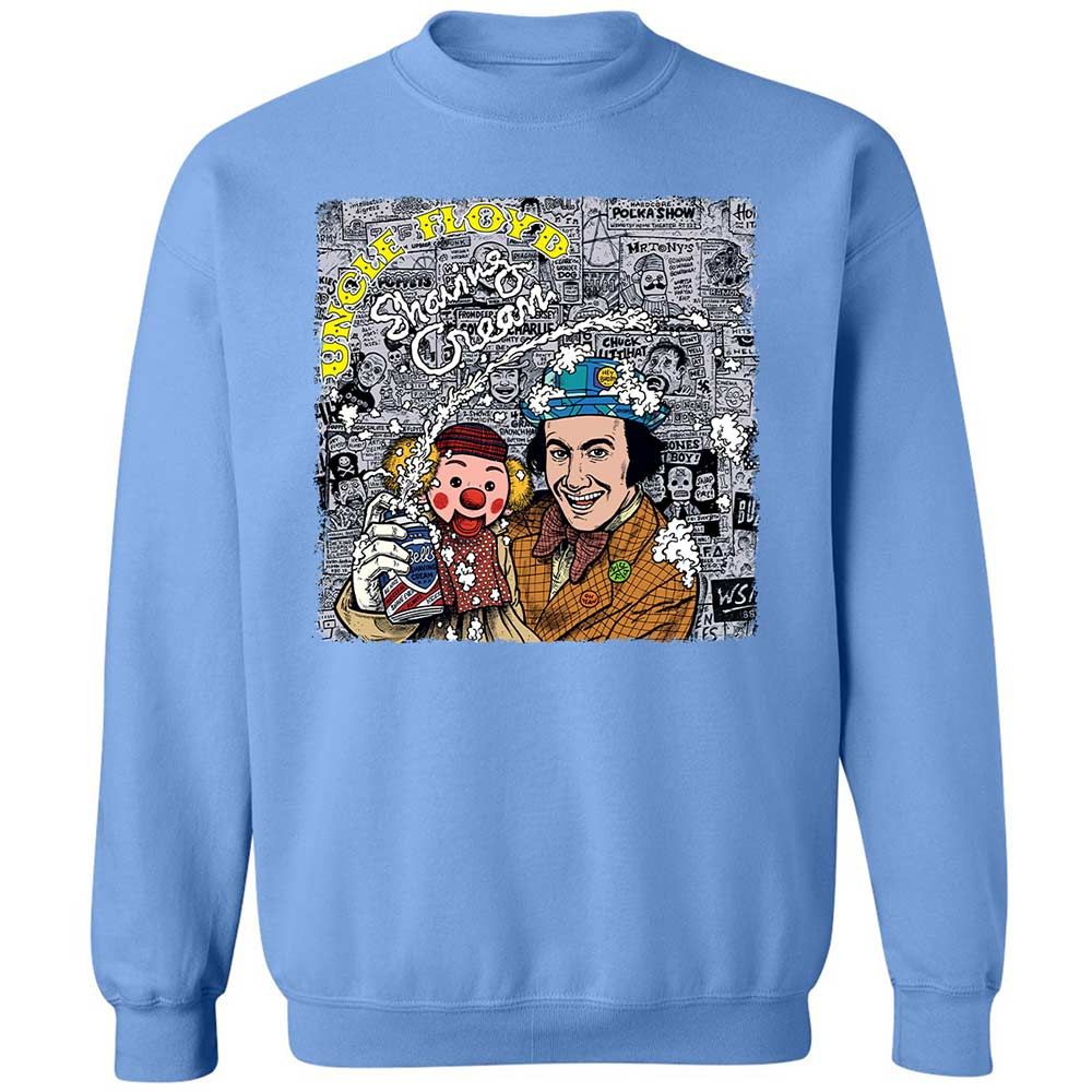 Classic Unisex Sweatshirt - A1PD2Z3R - Carolina Blue - 20