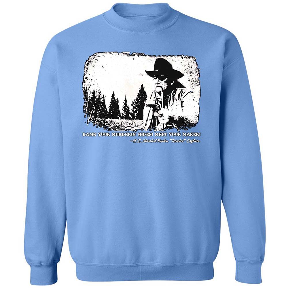Meet your maker - Carolina Blue - 20