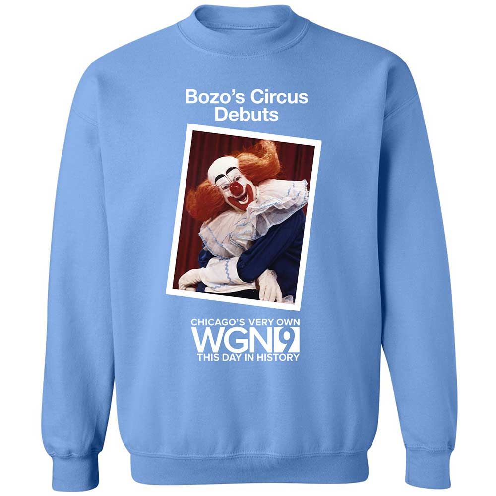 Chicago's Favorite Clown - Carolina Blue - 20