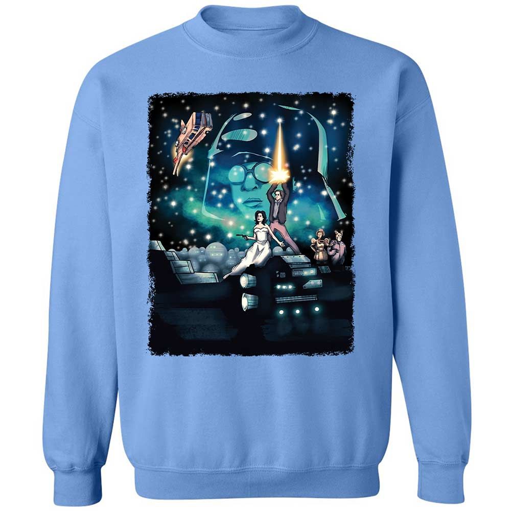 Classic Unisex Sweatshirt - GK8SS4UB - Carolina Blue - 20