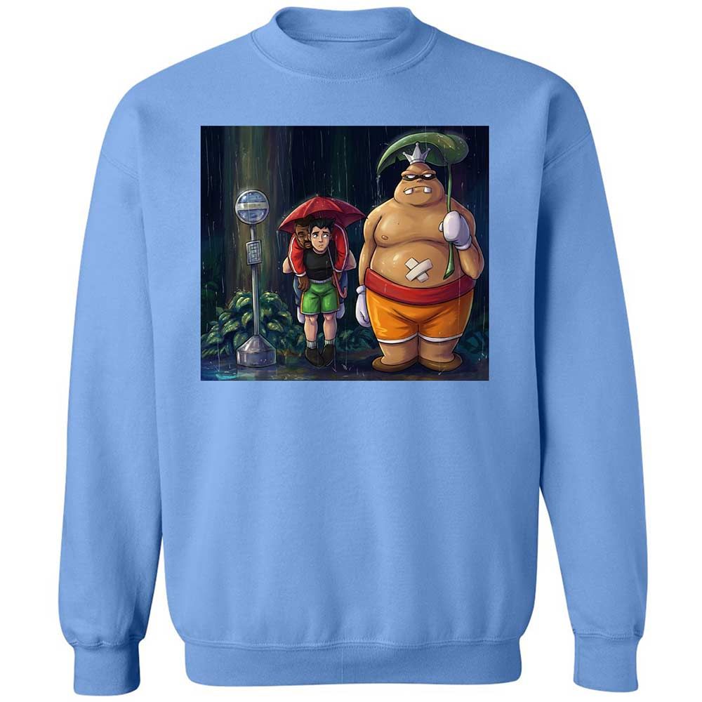 Classic Unisex Sweatshirt - 63M2J4RM - Carolina Blue - 20