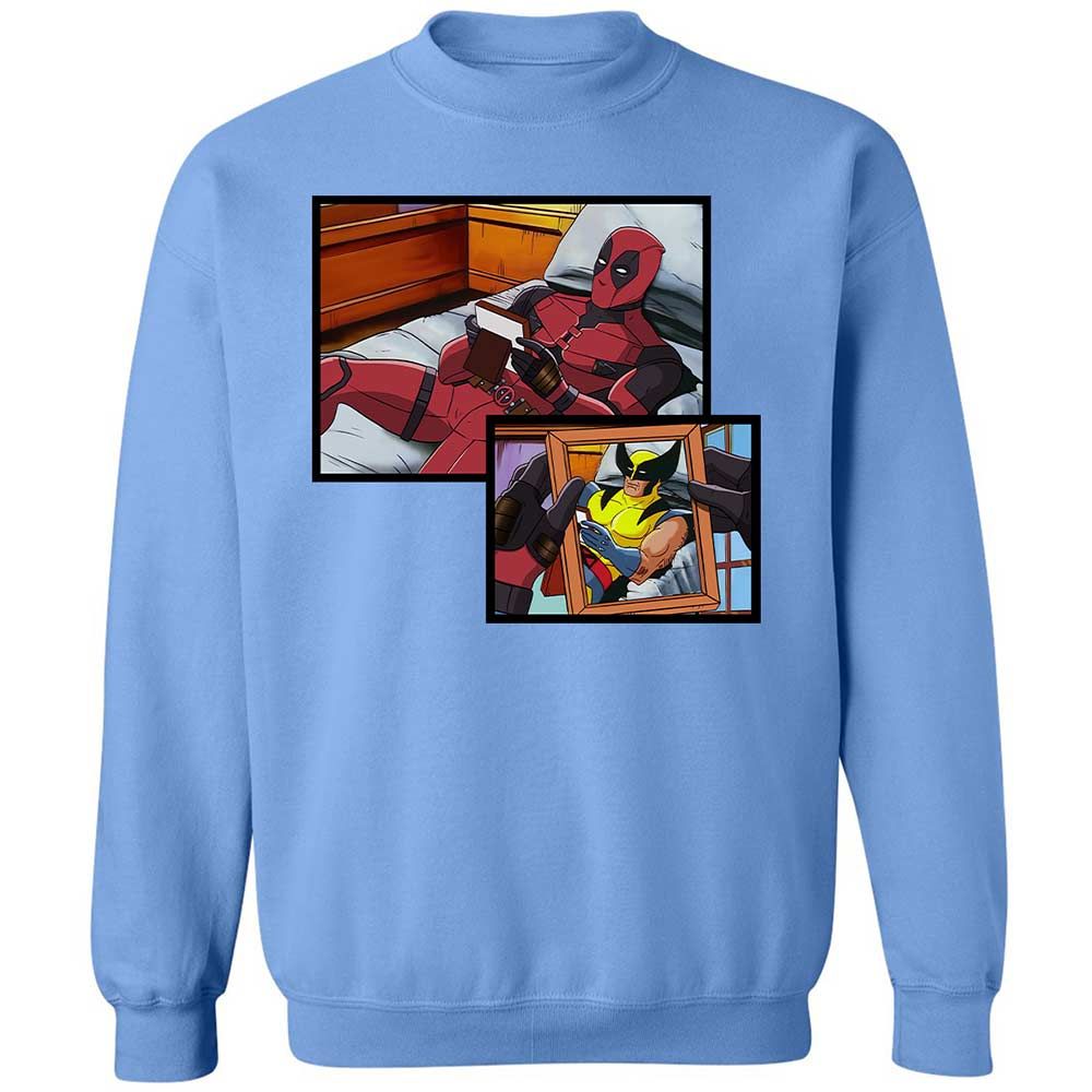 Sad Remember Meme - Carolina Blue - 20