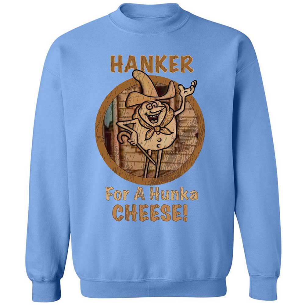 Classic Unisex Sweatshirt - 7T7H47A4 - Carolina Blue - 20
