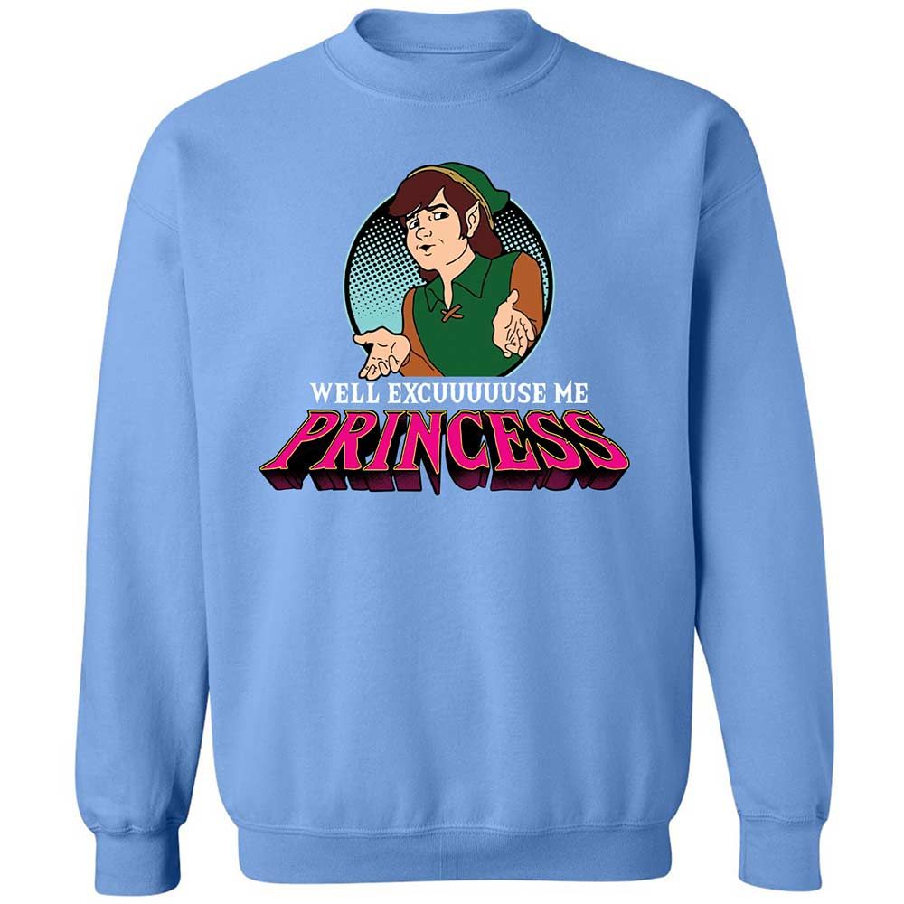 Classic Unisex Sweatshirt - UY6XZ59Y - Carolina Blue - 20