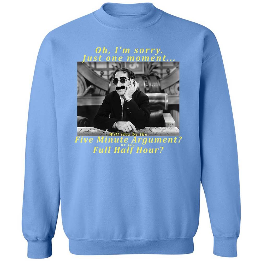 Oh, I'm sorry - Carolina Blue - 20