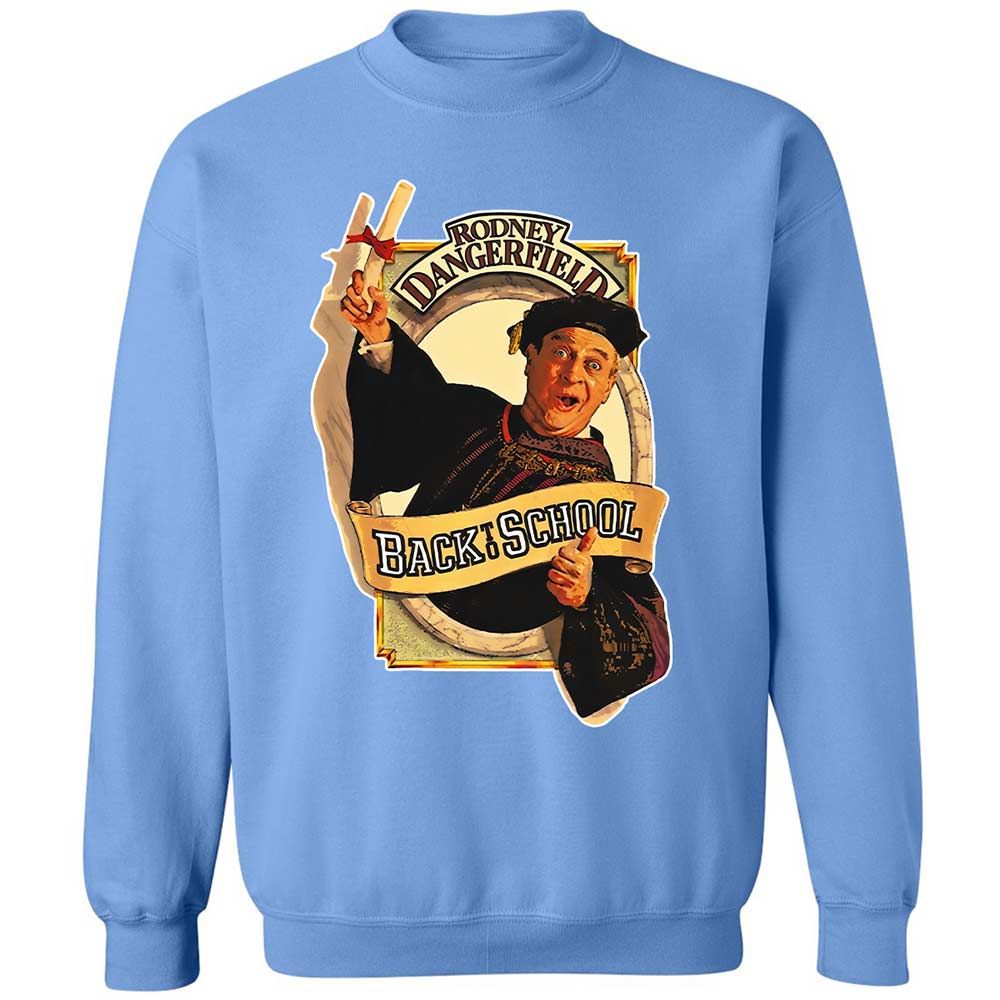 Classic Unisex Sweatshirt - UV93N1JU - Carolina Blue - 20
