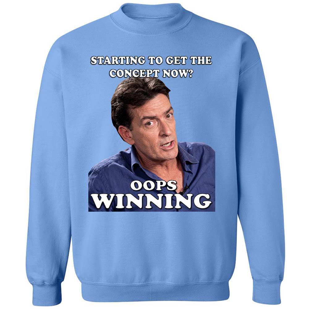 Classic Unisex Sweatshirt - 2KQZ39M4 - Carolina Blue - 20