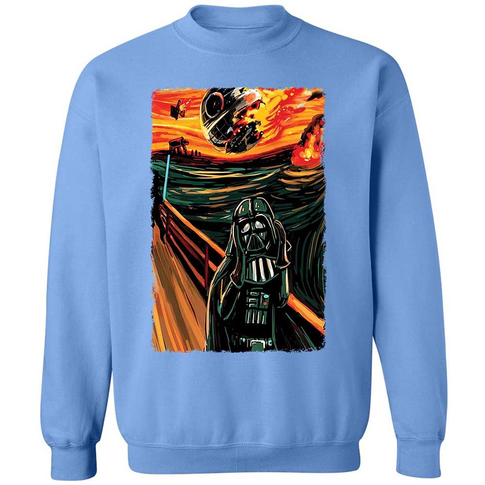 Classic Unisex Sweatshirt - 4LZUL59E - Carolina Blue - 20