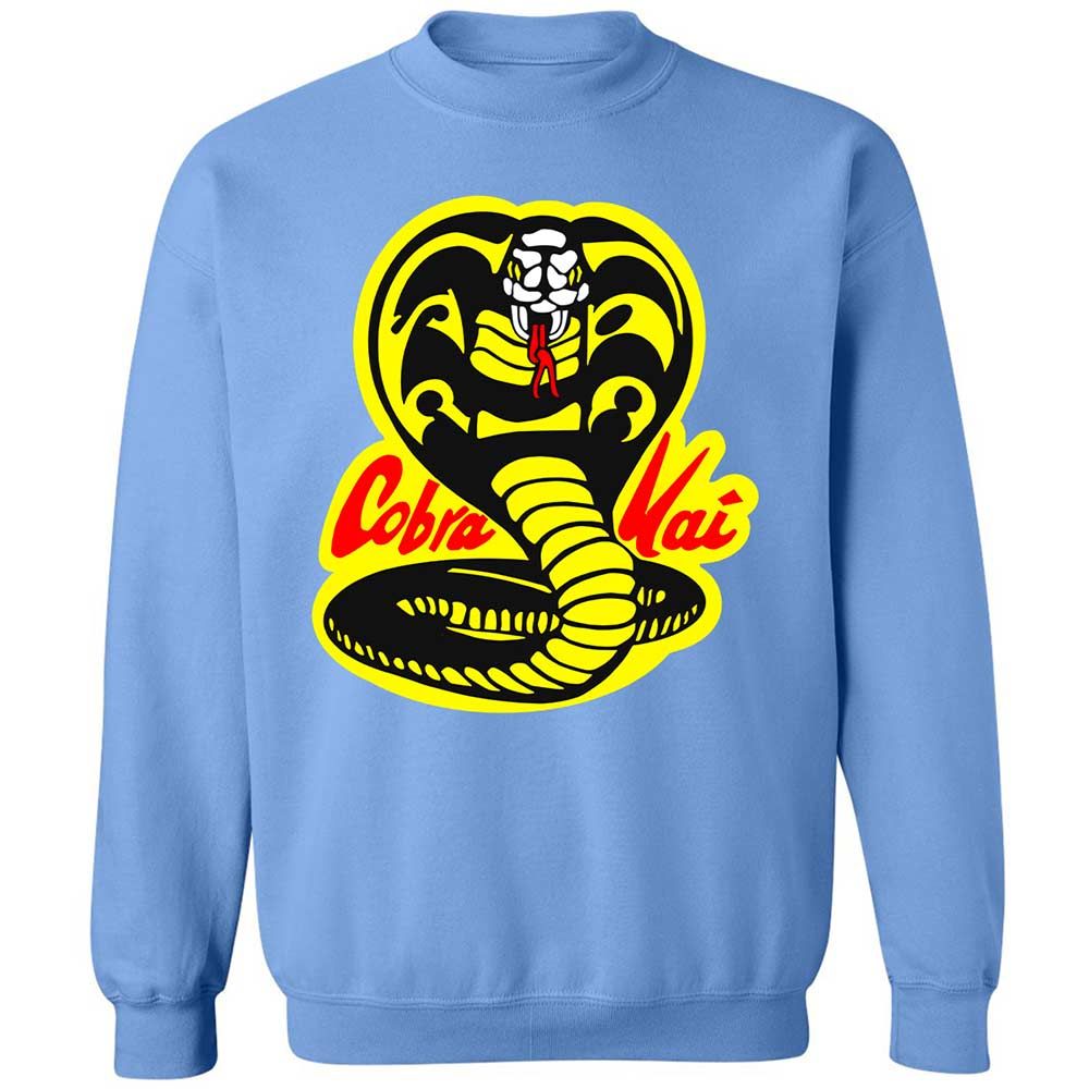 Strike First, Strike Hard, No Mercy - Carolina Blue - 20