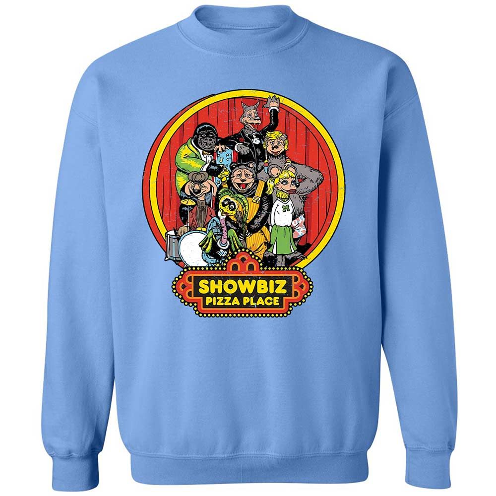 Classic Unisex Sweatshirt - 4JBKBT6K - Carolina Blue - 20