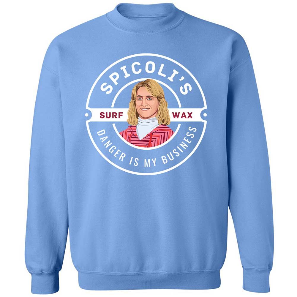 Classic Unisex Sweatshirt - ZZZ1QS19 - Carolina Blue - 20
