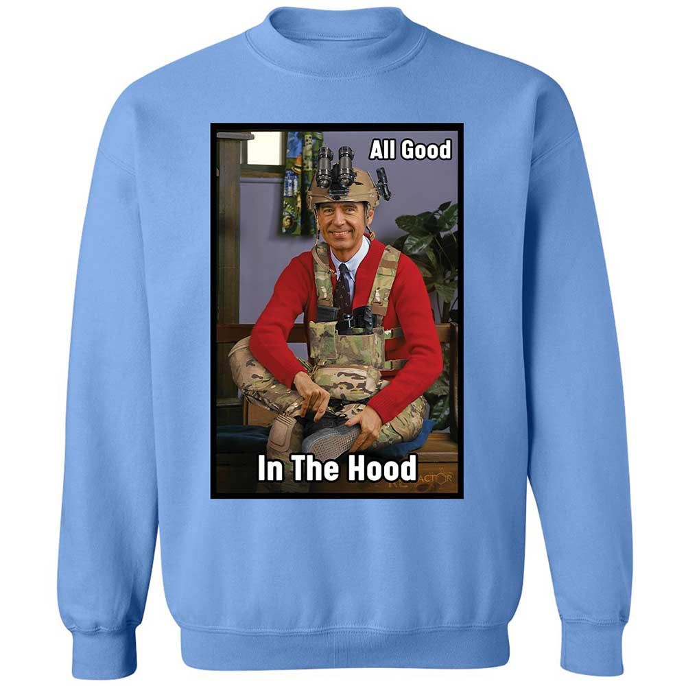 All Good In The Hood - Carolina Blue - 20