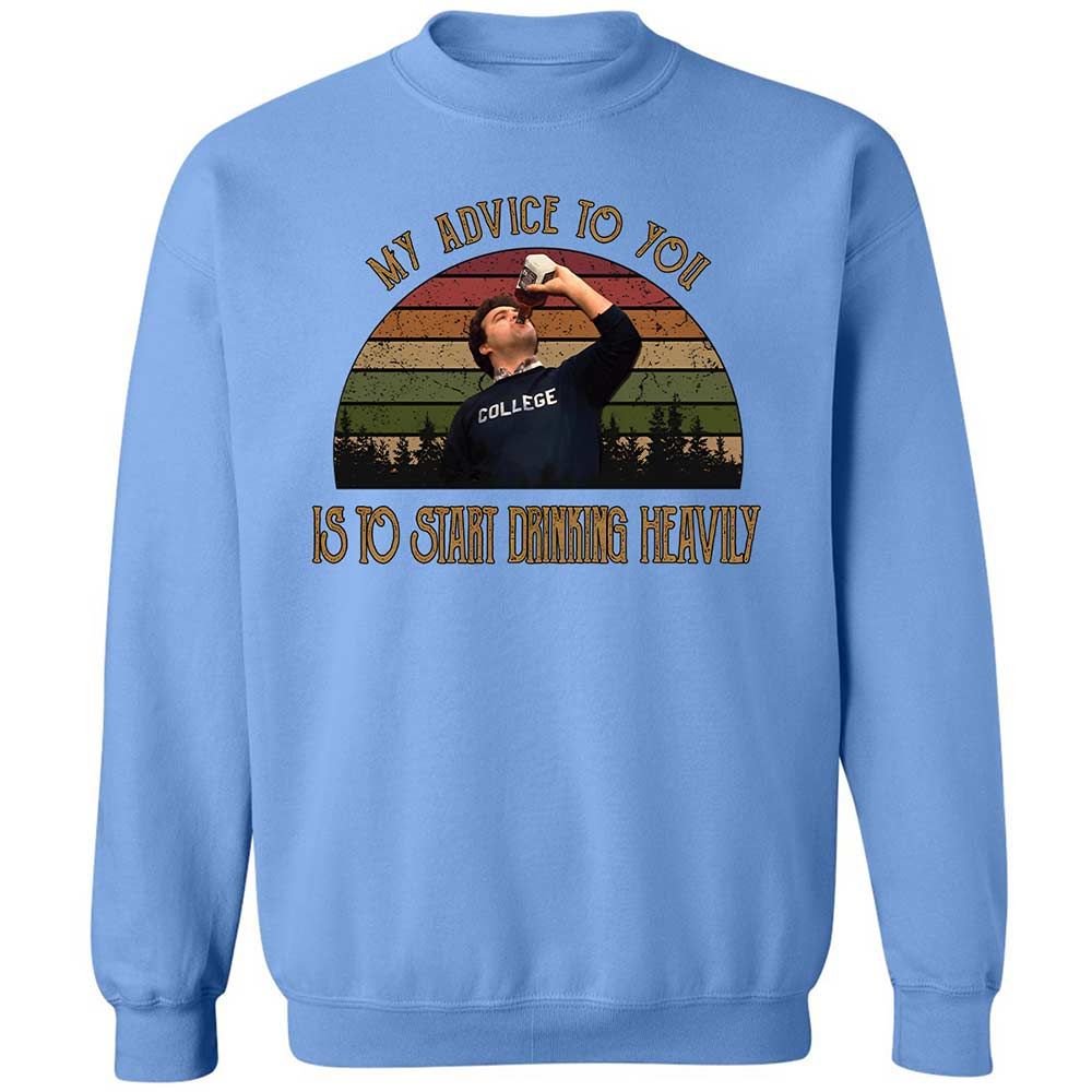 Classic Unisex Sweatshirt - 3F799STB - Carolina Blue - 20