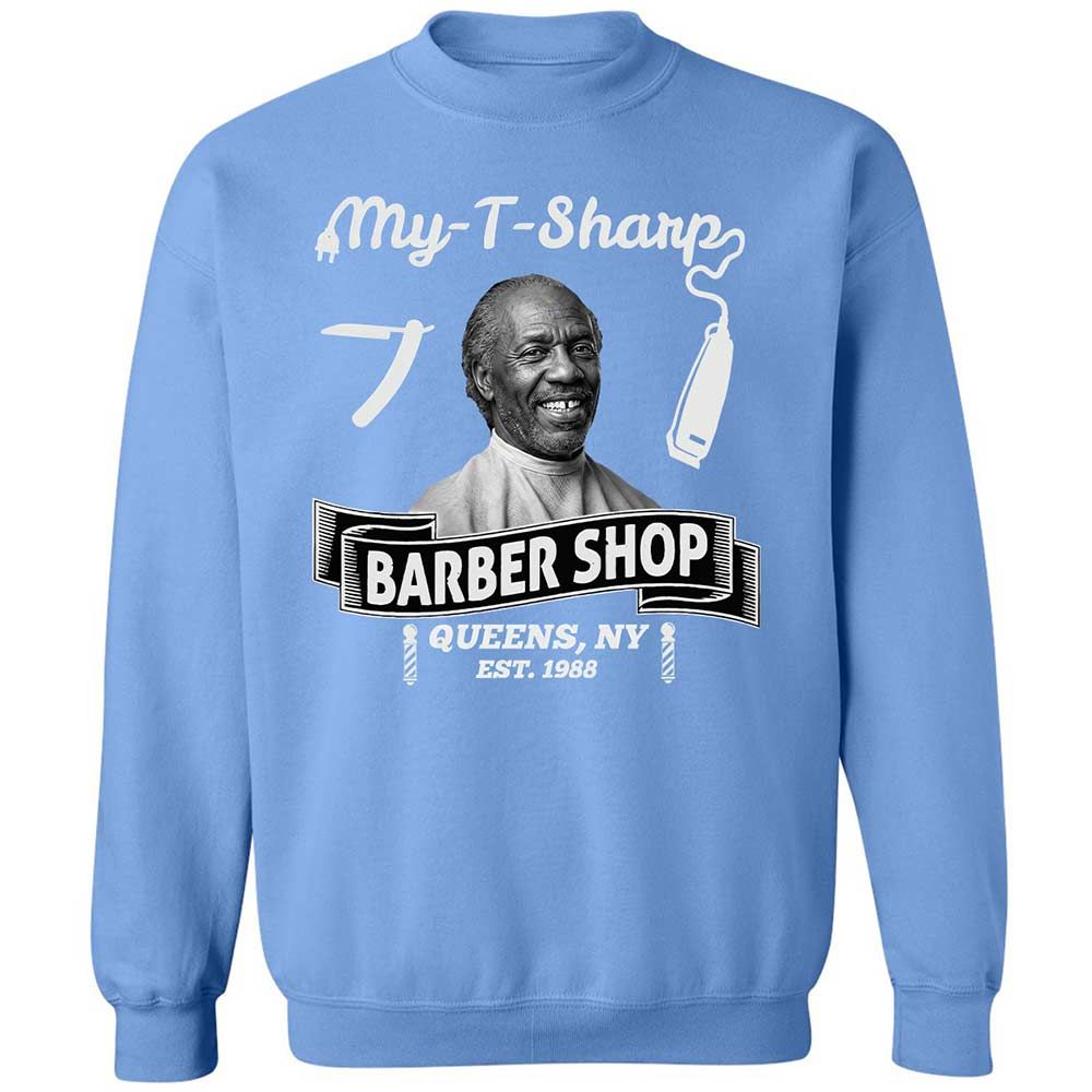 Classic Unisex Sweatshirt - Y4WZDU33 - Carolina Blue - 20