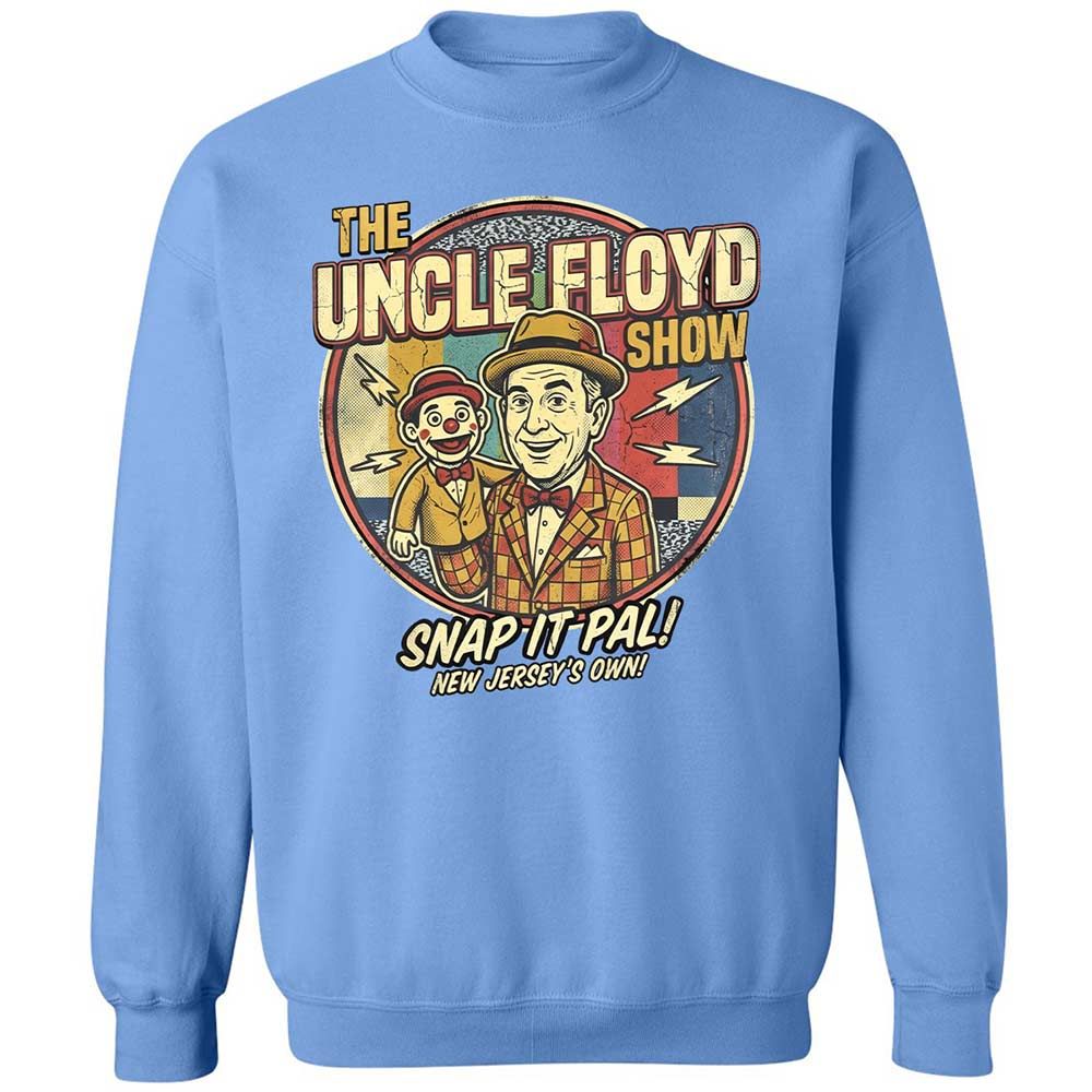 Classic Unisex Sweatshirt - 1ZEGJ36K - Carolina Blue - 20